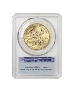 2012 $50 Eagle PCGS MS70 FS Obverse

