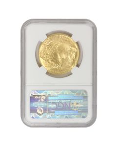 2012 $50 Gold Buffalo NGC MS70 ER Blue Label