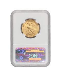 1912 $10 Gold Indian NGC MS63