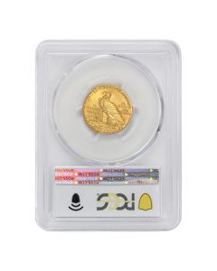 1912 $5 Gold Indian PCGS MS65 PQ