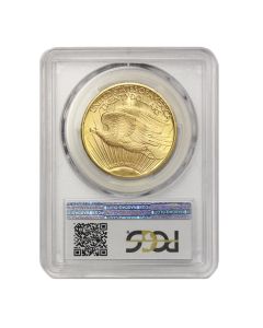 1912 $20 Saint Gaudens PCGS MS65 PQ Obverse
