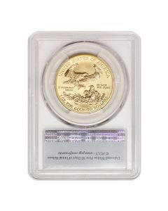 2012-W $50 Gold Eagle PCGS SP70 FS Obverse