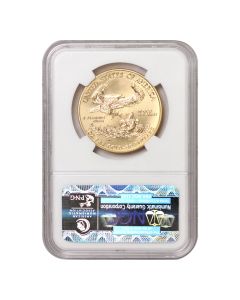 2012-W $50 Gold Eagle NGC MS70 FR Obverse