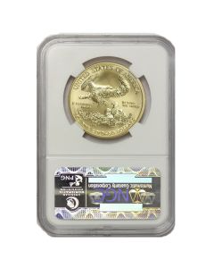 2012-W $50 Eagle NGC MS70 ER Obverse
