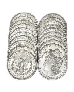 1883-O $1 Morgan Silver Dollar BU Roll