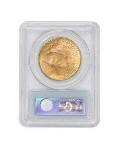 1913-D $20 Gold Saint Gaudens PCGS MS65 PQ Obverse