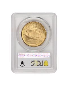 1913-D $20 Gold Saint Gaudens PCGS MS66