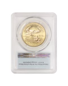 2013 $50 Eagle PCGS MS70 FS Obverse

