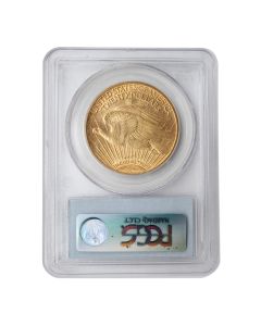 1913-S $20 Gold Saint Gaudens PCGS MS64 Obverse