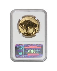 2013-W Rev PR $50 Gold Buffalo NGC PF70 Chicago ANA Releases Obverse