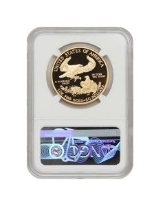 2013-W $50 Gold Eagle NGC PF70UCAM ER Obverse