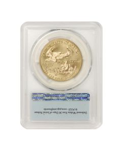 2013-W $50 Gold Eagle PCGS SP70 FS Obverse