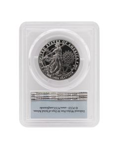 2013-W $100 Platinum Eagle PCGS PR70DCAM FS Obverse