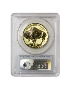 2013-W Rev PR $50 Gold Buffalo PCGS PR70 ANA BD Obverse
