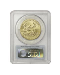 2013-W $50 Gold Eagle PCGS MS70 FS Obverse
