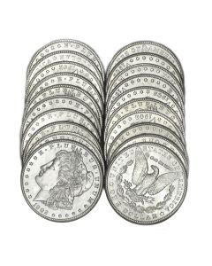 1902-O $1 Morgan Silver Dollar BU Roll