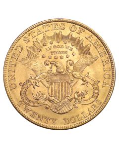 $20 Gold Saint Gaudens AU (Random Year)