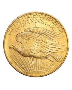 $20 Gold Saint Gaudens BU (Random Year)