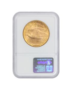 1914-D $20 Gold Saint Gaudens NGC MS64