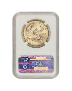 2014 $50 Gold Eagle NGC MS70 ER Obverse
