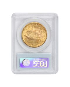 1914-S $20 Gold Saint Gaudens PCGS MS65 Obverse