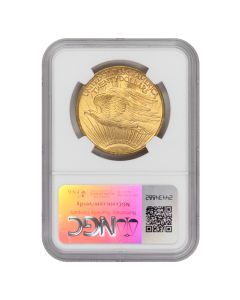1914-S $20 Gold Saint Gaudens NGC MS66 Obverse
