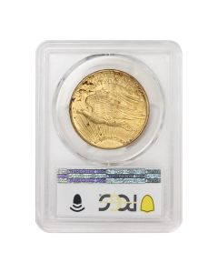 1914-S $20 Gold Saint Gaudens PCGS MS62 Obverse
