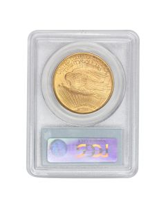 1914-S $20 Gold Saint Gaudens PCGS MS64 Obverse