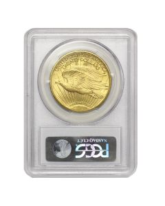 1914-S $20 Gold Saint Gaudens PCGS MS64