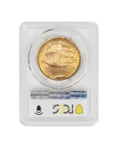 1914 $20 Gold Saint Gaudens PCGS MS64 Obverse