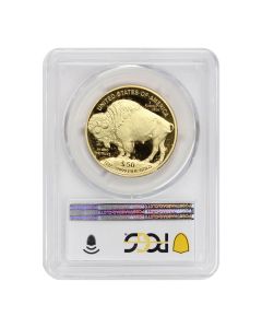 2014-W $50 Buffalo PCGS PR70DCAM Obverse