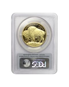 2014-W $50 Gold Buffalo PCGS PR70DCAM FS Bison w/ OGP