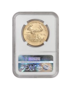 2014-W $50 Gold Eagle NGC MS70 ER Obverse