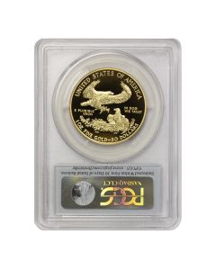 2014-W $50 Gold Eagle PCGS PR70DCAM FS Obverse
