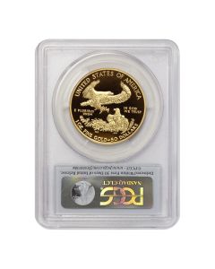 2014-W $50 Gold Eagle PCGS PR70DCAM FS Obverse
