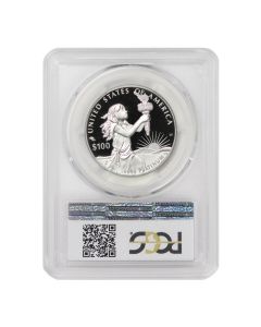2014-W $100 Platinum Eagle PCGS PR70DCAM Obverse

36062049