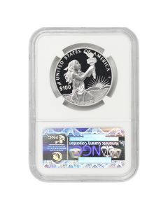 2014-W $100 Platinum Eagle NGC PF70UCAM ER Obverse