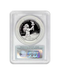 2014-W $100 Platinum Eagle PCGS PR70DCAM FS Obverse