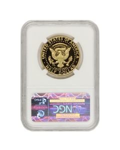 2014-W 50c Kennedy NGC PF70UCAM ER Obverse

