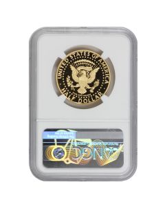2014-W 50c Gold Kennedy High Relief NGC PF70UCAM Castle Label Obverse