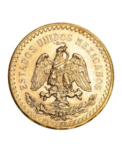 Mexico 1.2 oz Gold 50 Peso Unc (Random Year)