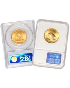 $10 Indian MS65 (Random Year) Obverse