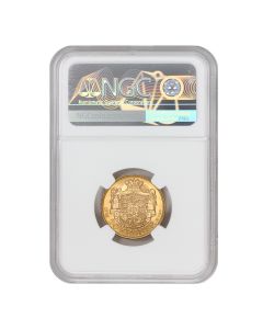 Denmark 1915-VBP 20 Kroner Gold Christian X NGC MS64+ Obverse