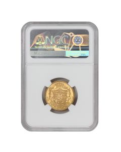 Denmark 1915-VBP 20 Kroner Gold Christian X NGC MS64 Obverse
