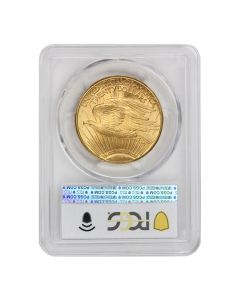 1915-S $20 Gold Saint Gaudens PCGS MS66+ CAC