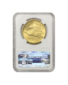 1915-S $20 Gold Saint Gaudens NGC MS64