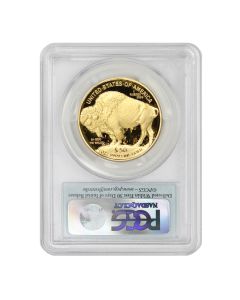 2015-W $50 Gold Buffalo PCGS PR70DCAM FS Bison w/OGP 
