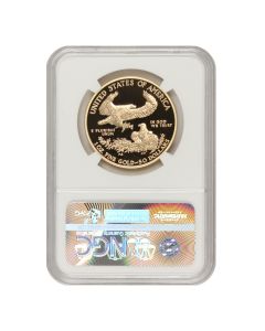 2015-W $50 Gold Eagle NGC PF70UCAM ER Obverse