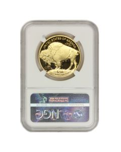 2015-W $50 Gold Buffalo NGC PF70UCAM ER OGP