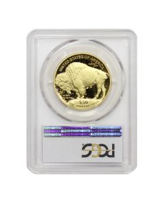 2015-W $50 Gold Buffalo PCGS PR70DCAM Obverse